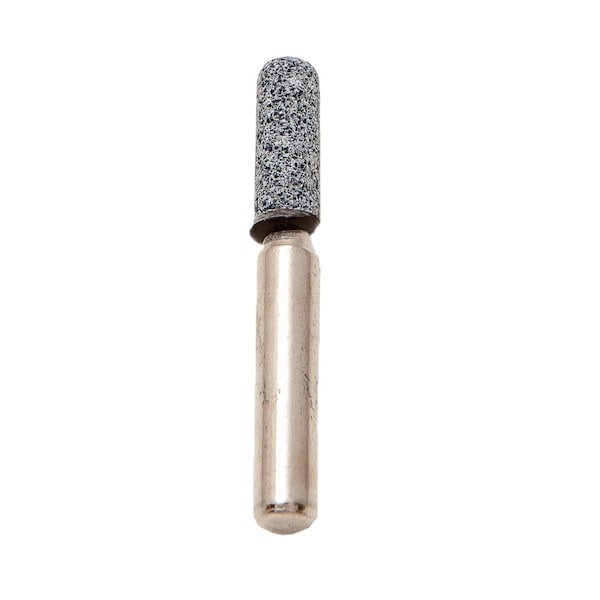 Forney Mounted Point, 3/4 in x 1/4 in Round End A24 - 60032