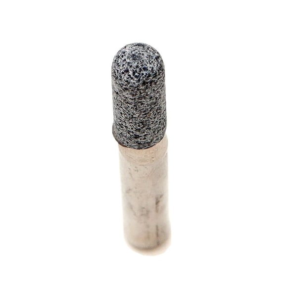 Forney Mounted Point, 3/4 in x 1/4 in Round End A24 - 60032