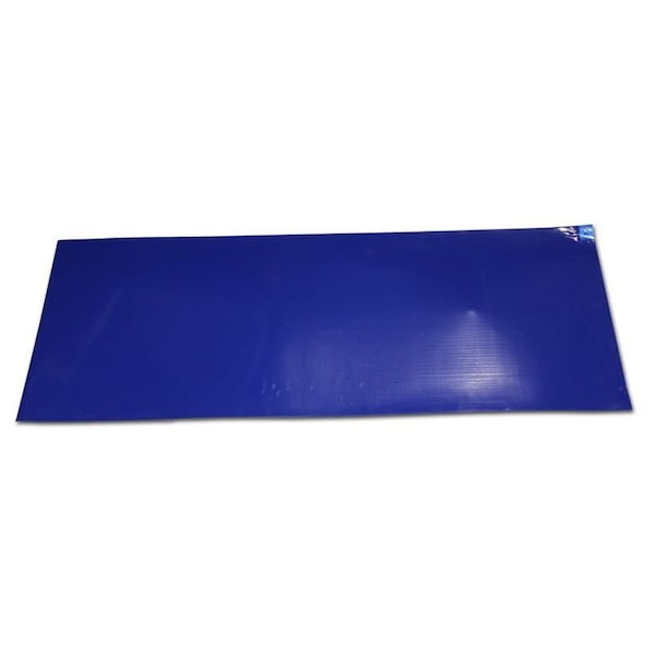 Ergomat Ergomat Sticky Sheets300 Sheets 18in x 45in Blue - SM1504-BLUE