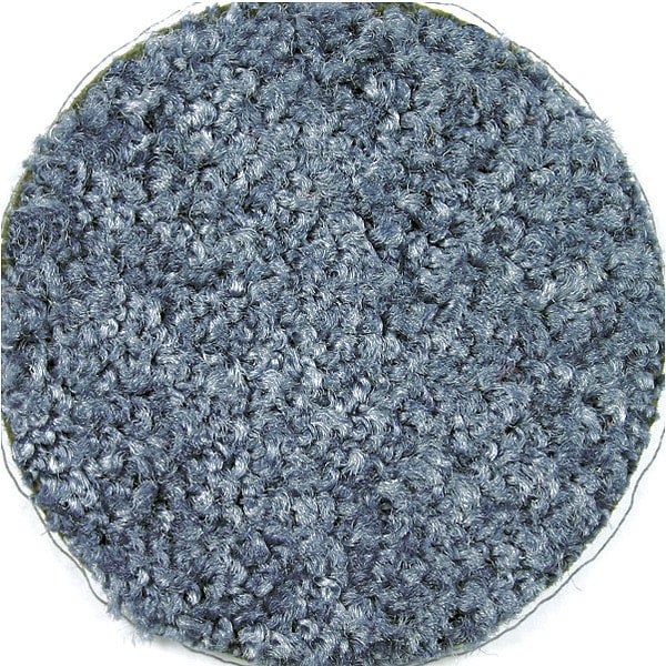 M A Matting ColorStar Mat, Steel Blue 4' x 6', Smooth Backing - 1002846140