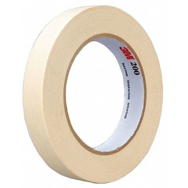 3M Crepe Paper Tape, 1" x 9", PK250 - 200