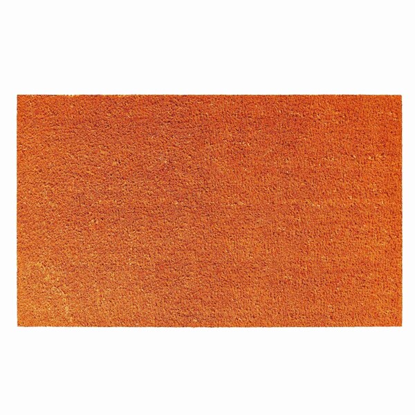 Calloway Mills Entrance Mat, Coir, Orange - 105781729NP
