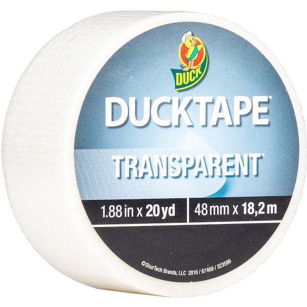 Duck Brand Duck 1.88 in. W X 20 yd L Clear Duct Tape - 241380