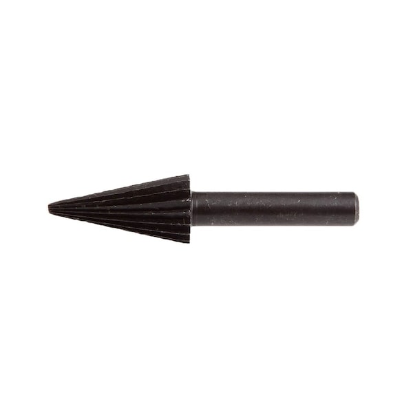 Forney Rotary File, 1 in x 1/2 in x 1/4 in Conical Shaped - 60074
