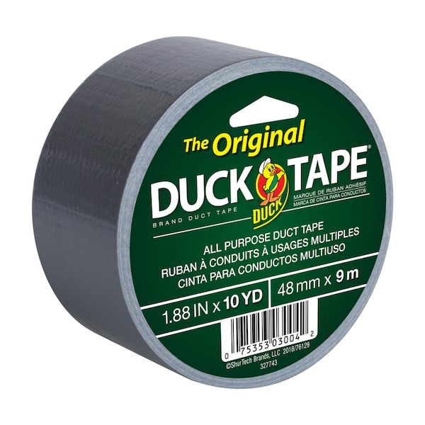 Keeney Mfg Duck 1.88 in. W X 10 yd L Gray Duct Tape - 761288