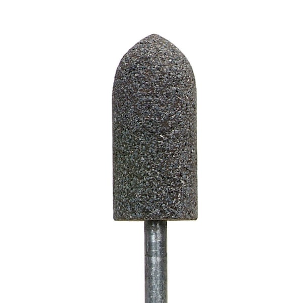 Norton Co Abrasives Charger Resin Bond Mounted Point, Type: A11, Size: 7/8 x 2, Material: ZA/AO - 614636-16464