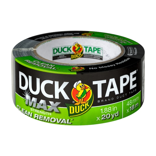 Duck Brand Duck Max Strength 1.88 in. W X 20 yd L Silver Duct Tape - 241637