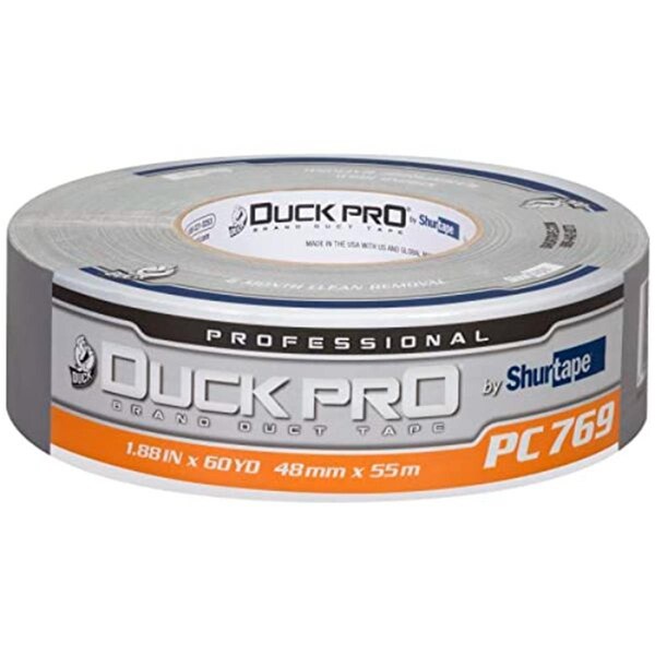 Shurtape 48 x 55 mm Duck Pro  Prof Clean Removal Duct Tape - SHT105458