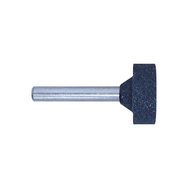 Century Drill & Tool Century Drill Mounted Grinding Point 1" Dia. 1/4" Shank Size W217 Aluminum Oxide - 75210