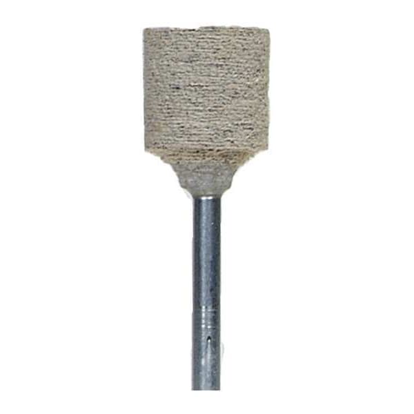 Norton Abrasives Mounted Point, 1/2inDia, W185, Cotton Fiber - 61463622649