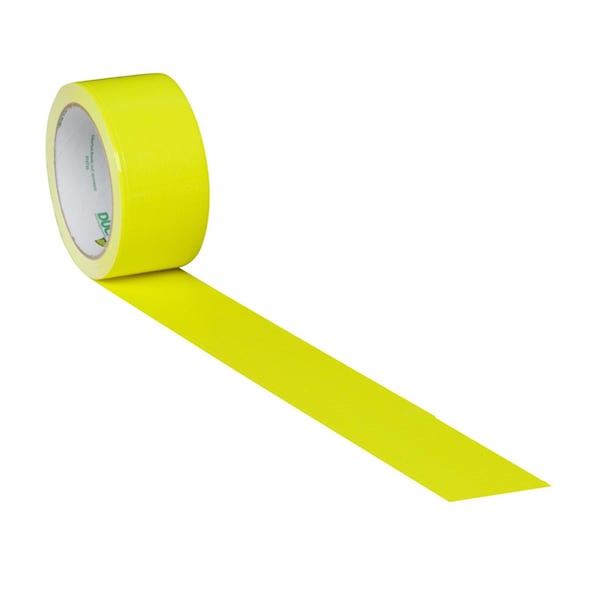 Duck Brand Duck 1.88 in. W X 15 yd L Yellow Solid Duct Tape - 1061070