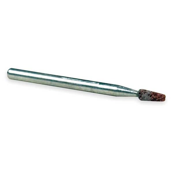 Norton Abrasives VitrifiedMountedPoint, 3/32 x 1/4in, 60G - 61463624452