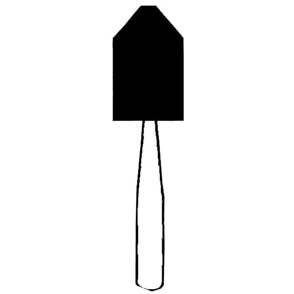 Norton Abrasives VitrifiedMountedPoint, 1/4 x 1/2in, 60G - 61463624424