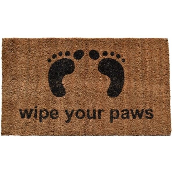 Imports Decor Inc Imports Decor 515PVC Wipe Your Feet Doormat - 515PVC