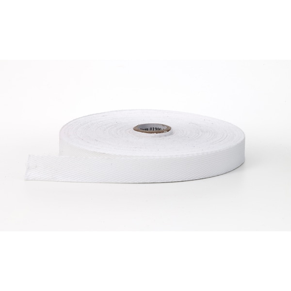 Pearl Twill Tape, 1 In Wide, 36 Yds, White (2Pk) - M1900-0000-1-36