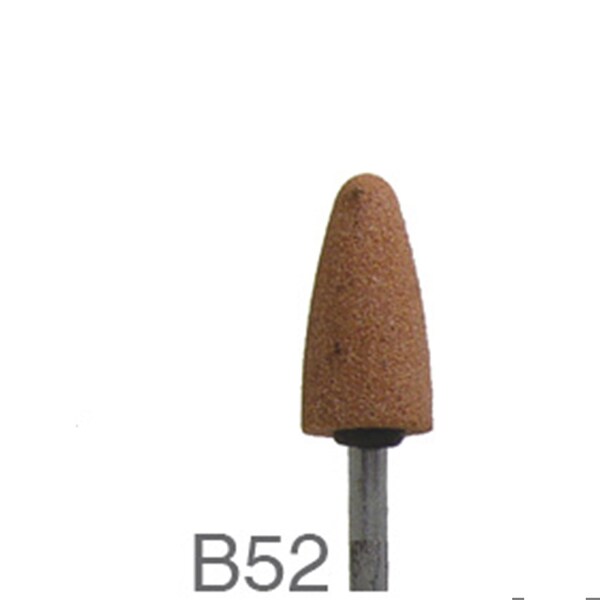 Flexovit HP WA60RV Mounted Point, B52 Point, 3/8 in Dia, 1/8 in Dia Shank - M0052