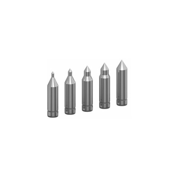 Garant Centering Point for Face Driver, Centering Tip Diameter: 4mm - 327488 4