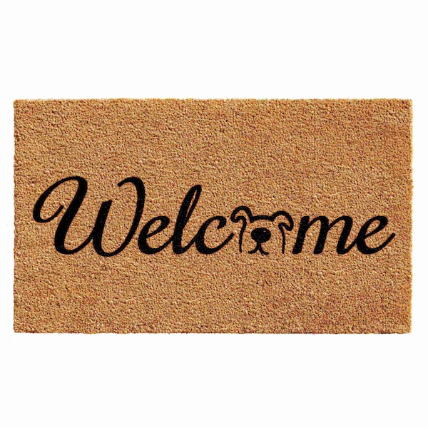Calloway Mills Doggie Welcome Doormat, 24 x 36 - 102472436