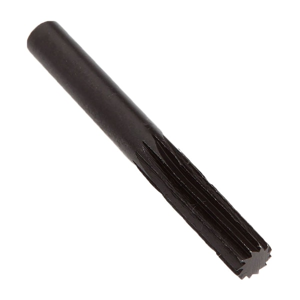 Forney Rotary File, 1 in x 1/4 in x 1/4 in Cylindrical with Flat Top - 60076