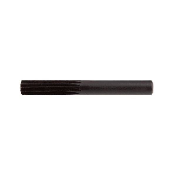 Forney Rotary File, 1 in x 1/4 in x 1/4 in Cylindrical with Flat Top - 60076