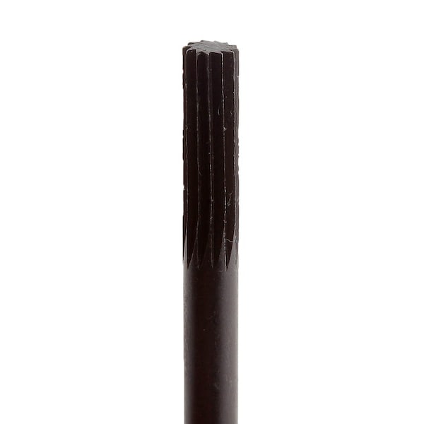 Forney Rotary File, 1 in x 1/4 in x 1/4 in Cylindrical with Flat Top - 60076