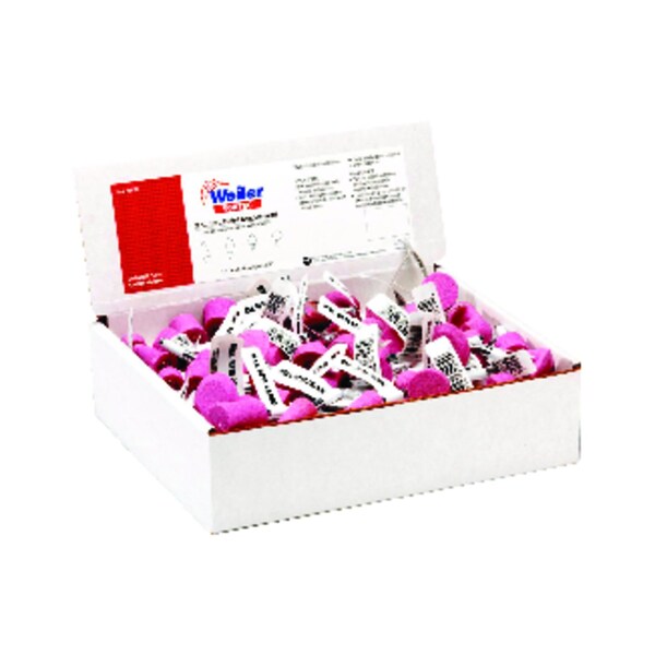 Weiler Weiler Vortec Aluminum Oxide Grinding Point Set Assorted Shapes 28000 rpm 50 pc - 61205