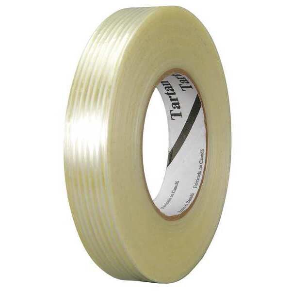 Tartan 3M 8932 Strapping Tape, 3.75 Mil, 1/2" x 60 yds., Clear, 12/Case - T913893212PK