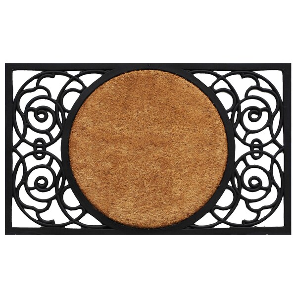 Calloway Mills Natural, Black, 18 W x 30 L - 180031830NP