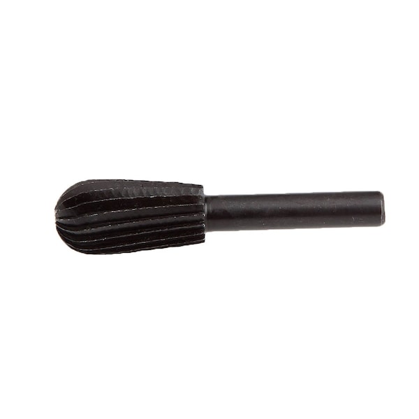 Forney Rotary File, Bulb Shaped, 1 in x 5/8 in x 1/4 in - 60070