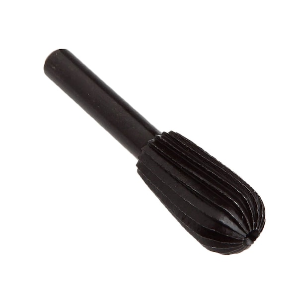 Forney Rotary File, Bulb Shaped, 1 in x 5/8 in x 1/4 in - 60070