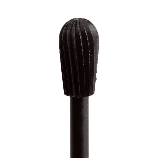 Forney Rotary File, Bulb Shaped, 1 in x 5/8 in x 1/4 in - 60070