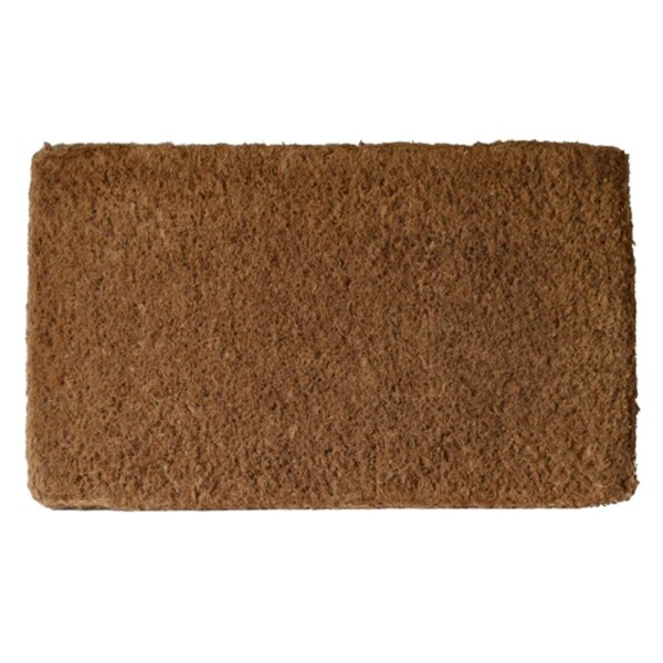 Micasa 48 and apos; and apos;x30 and apos; and apos; Plain Door Mat - MI13301