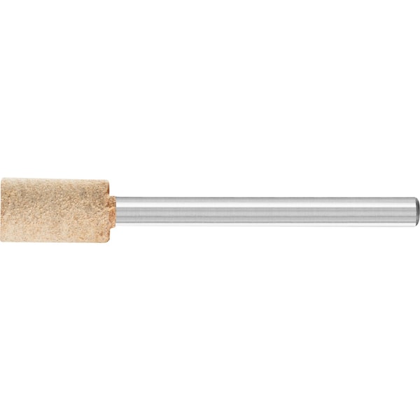 Pferd W162 Poliflex Mounted Point - Leather Bond, 120 Grit, 1/8" Shank - 36105