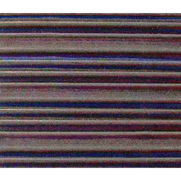 Durable Corp Sof-Spun 3/8" X 24" X 60" Black Anti-Fatigue Mat Anti-Fatigue Mat - 585R24BK