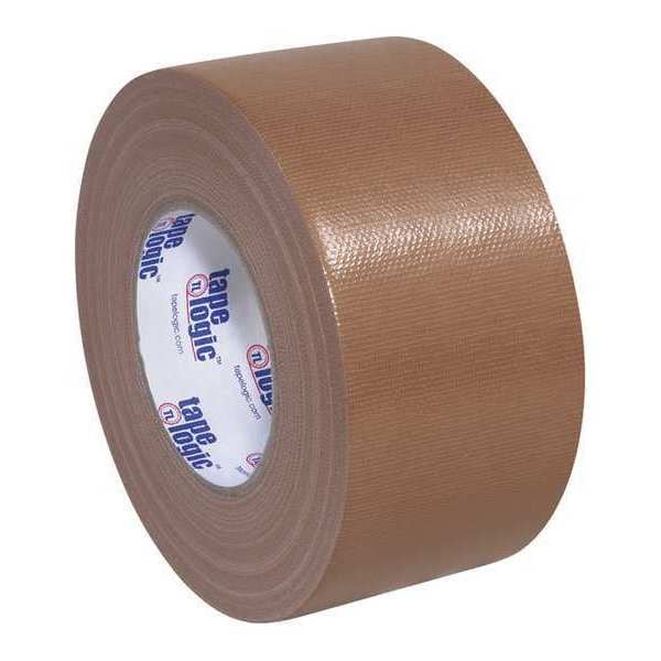 Tape Logic Tape Logic Duct Tape, 10 Mil, 3" x 60 yds., Brown, 3/Case - T988100BR3PK