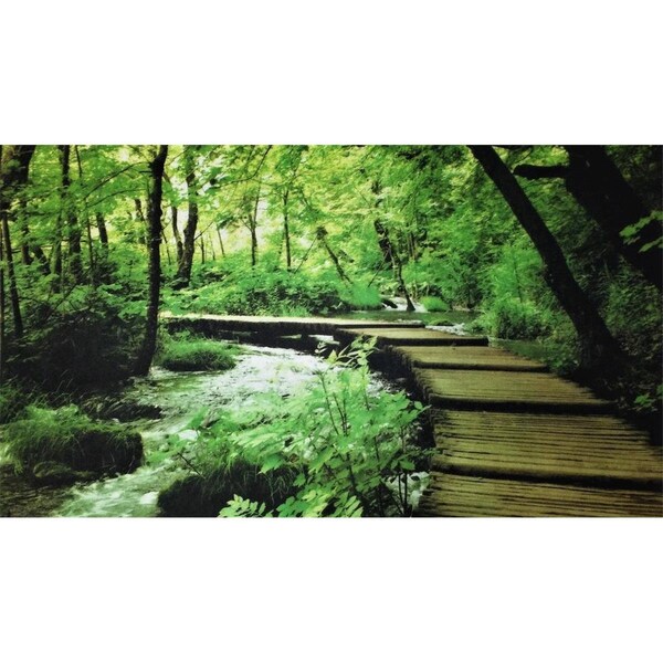 H2H DM 70 River Walk Non Slip Indoor Door Mat, 27 x 18 in. - H22548350