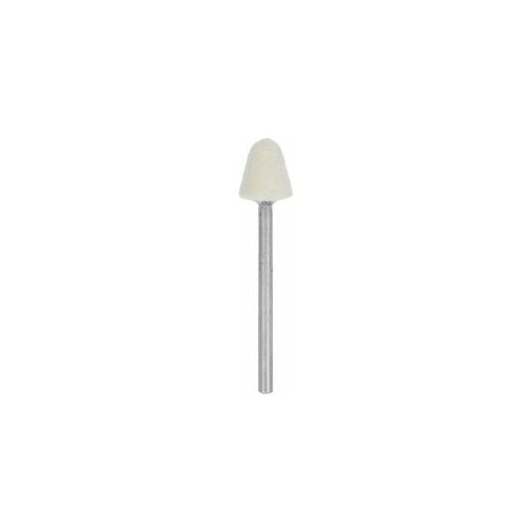 Garant Felt Polishing Point, 3 mm Shank Dia, Type: KE1012 - 552100 KE1012