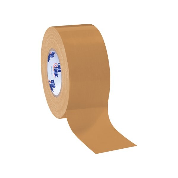 Tape Logic 3'' x 60 yds. Beige Tape Logic 10 Mil Duct Tape, 3PK - T988100BE3PK