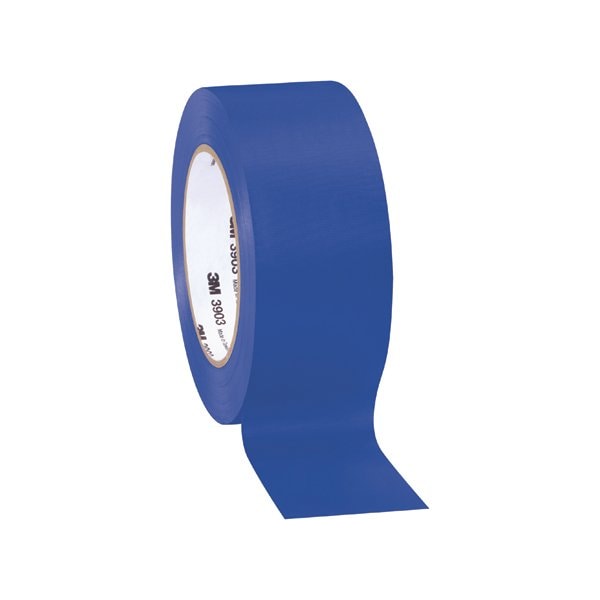 3M 2'' x 50 yds. Blue 3M 3903 Duct Tape, 24PK - BUY00023208