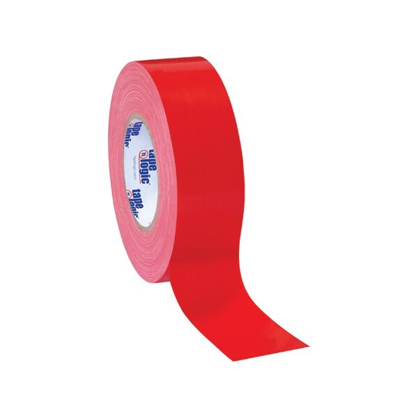 Tape Logic 2'' x 60 yds. Red Tape Logic 10 Mil Duct Tape, 24PK - BUY00021324
