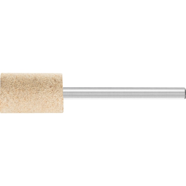 Pferd W176 Poliflex Mounted Point - Leather Bond, 120 Grit, 1/8" Shank - 36155