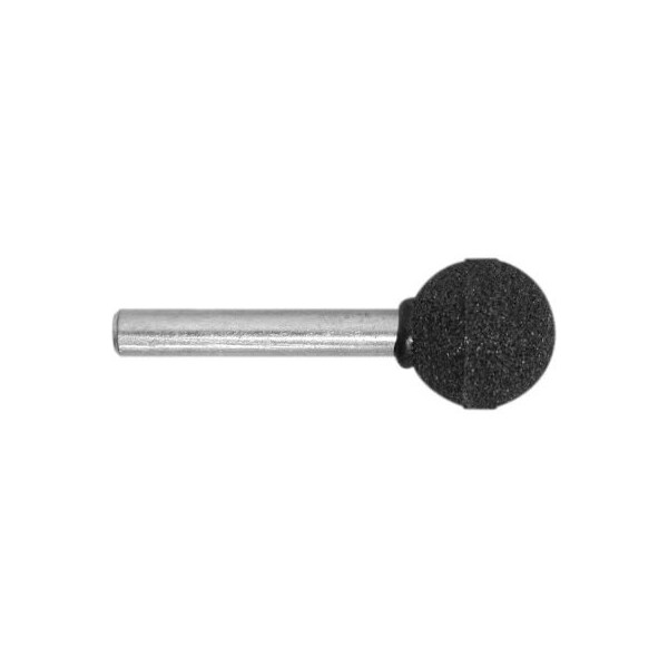 Century Drill & Tool Century Drill Mounted Grinding Point 3/4" Dia. 1/4" Shank Size A40 Aluminum Oxide - 75208