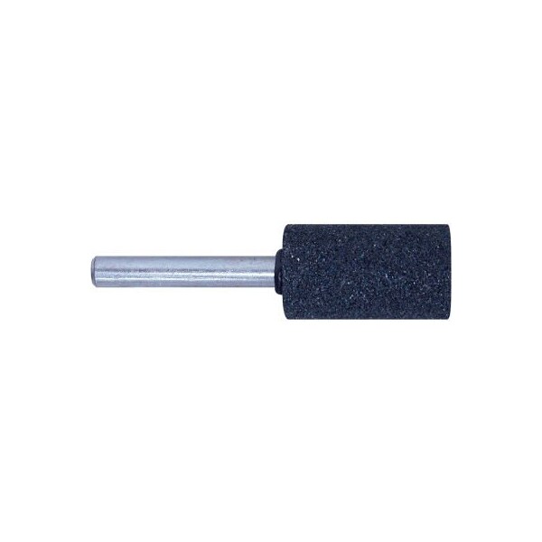 Century Drill & Tool Century Drill Mounted Grinding Point 3/4" Dia. 1/4" Shank Size W206 Aluminum Oxide - 75209