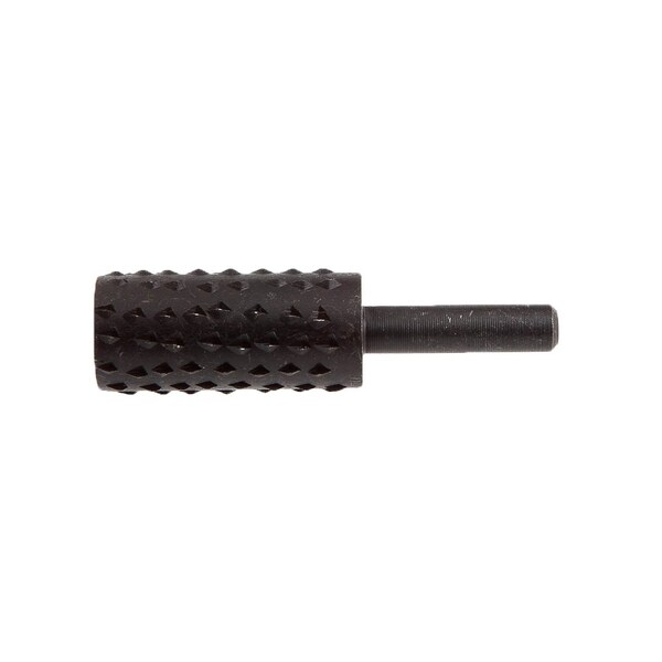 Forney Rotary Rasp, Cylindrical with Flat Top, 1-3/8 in x 5/8 in x 1/4 in - 60065