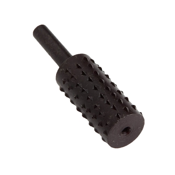 Forney Rotary Rasp, Cylindrical with Flat Top, 1-3/8 in x 5/8 in x 1/4 in - 60065