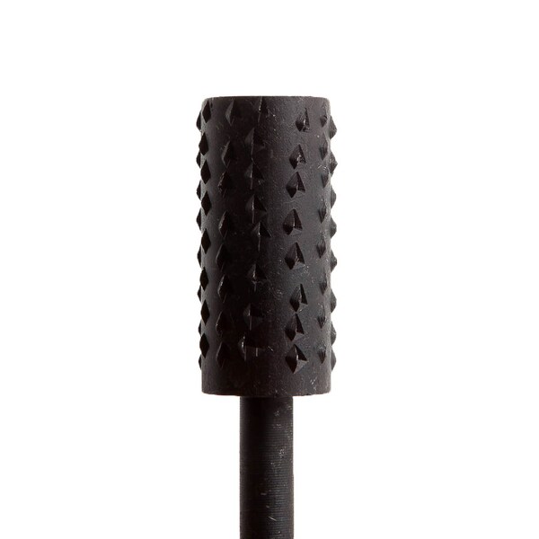 Forney Rotary Rasp, Cylindrical with Flat Top, 1-3/8 in x 5/8 in x 1/4 in - 60065