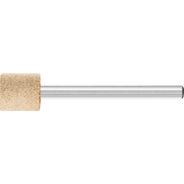 Pferd W168 Poliflex Mounted Point - Leather Bond, 120 Grit, 1/8" Shank - 36115