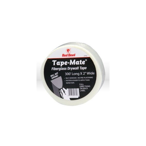 Red Devil Fiberglass Tape, 300' FIBERGLASS TAPE - 2702