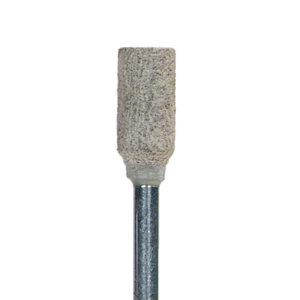 Norton Co Mounted Point 1/4x1/2x1/8 SHKW163 A120-HBF3 Cotton Fiber Mounted Point - 614636-22656