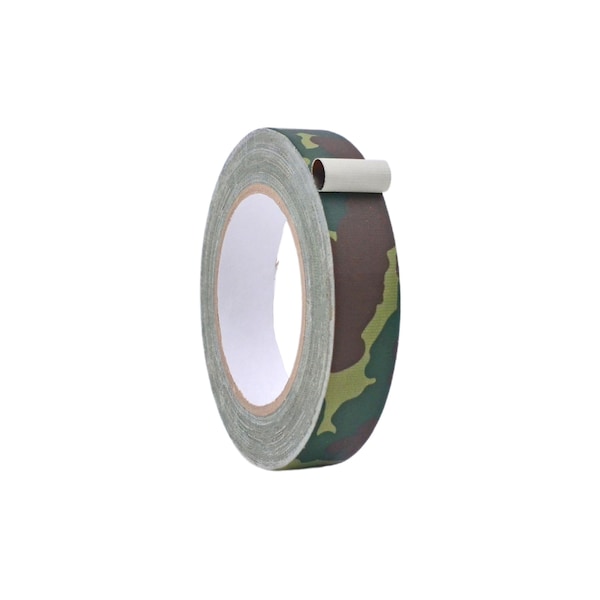 Wod Tape DTCAM12 Contractor Grade Duct Tape Camouflage 1 in. x 25 yds., 48PK - WOD DTCAM12-01000-48-25-CAM